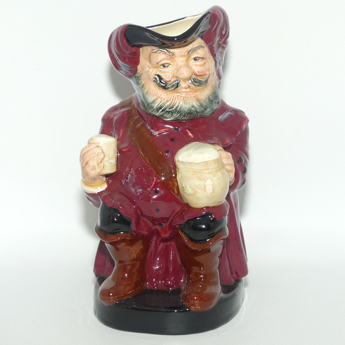 D6062 Royal Doulton large toby jug Falstaff | #1