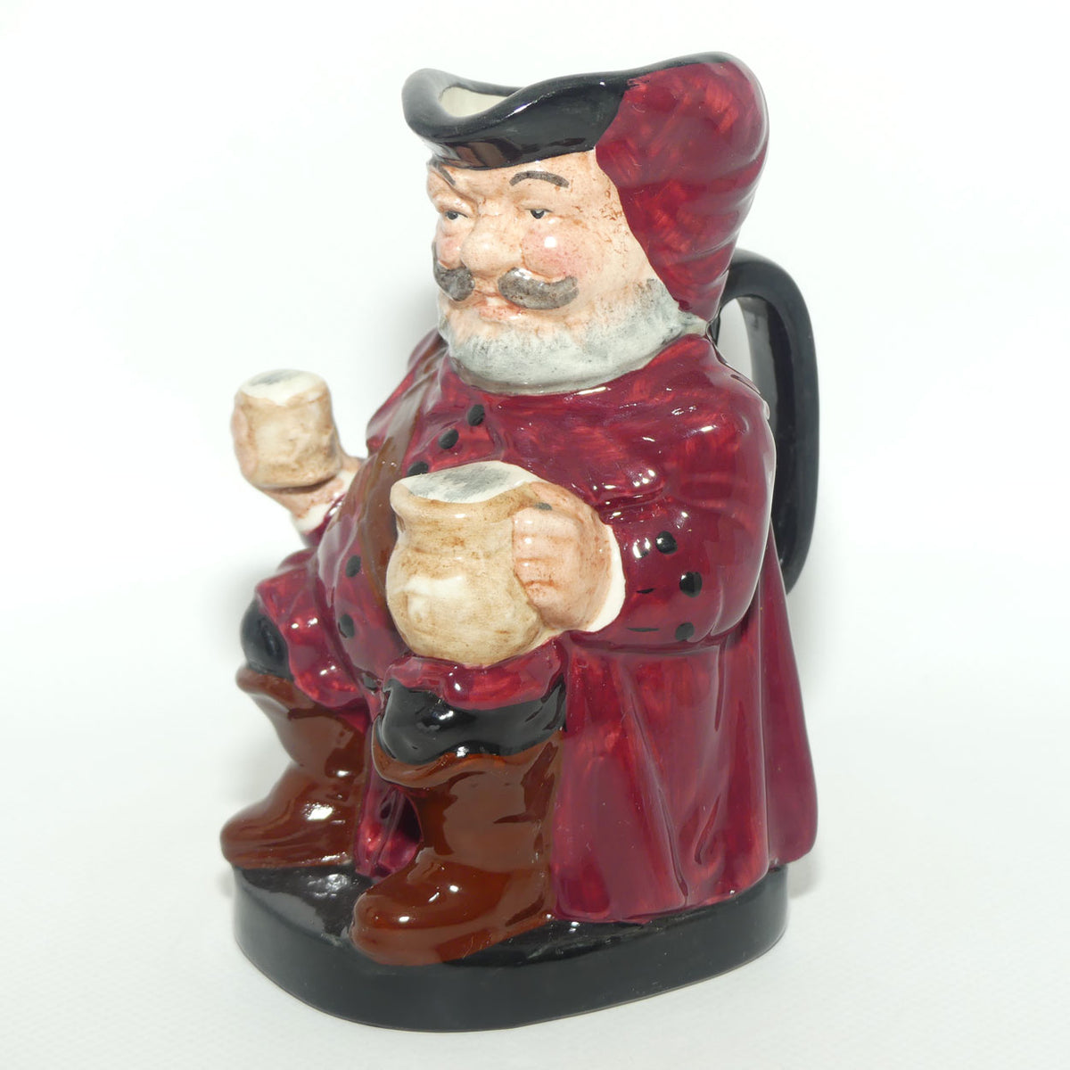 D6063 Royal Doulton small toby jug Falstaff | #1