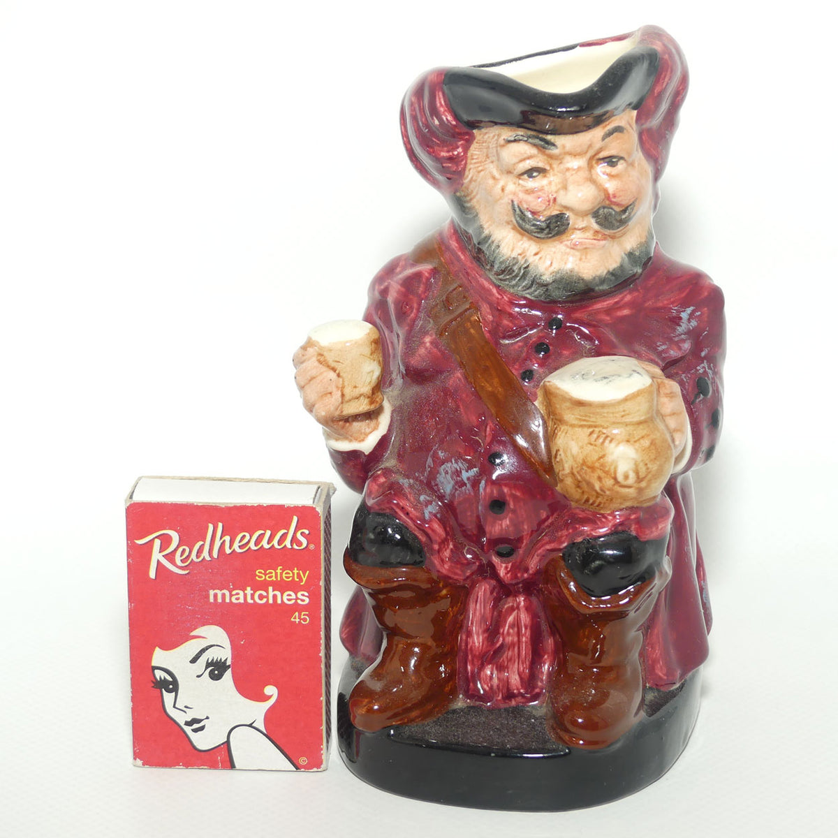 D6063 Royal Doulton small toby jug Falstaff | #2