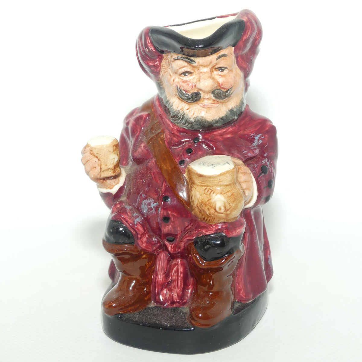 D6063 Royal Doulton small toby jug Falstaff | #2