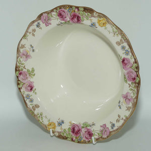 Royal Doulton English Rose rimmed fruit bowl D6071 | 24cm diam | #1