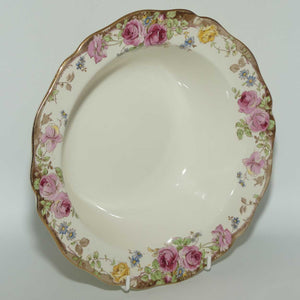 Royal Doulton English Rose rimmed fruit bowl D6071 | 24cm diam | #1