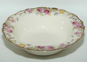 Royal Doulton English Rose rimmed fruit bowl D6071 | 24cm diam | #1