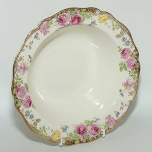 Royal Doulton English Rose rimmed fruit bowl D6071 | 24cm diam | #2