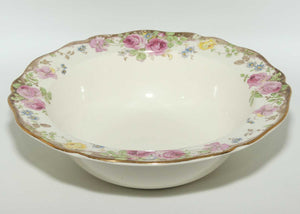 Royal Doulton English Rose rimmed fruit bowl D6071 | 24cm diam | #2