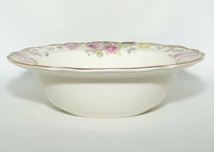 Royal Doulton English Rose rimmed fruit bowl D6071 | 24cm diam | #2