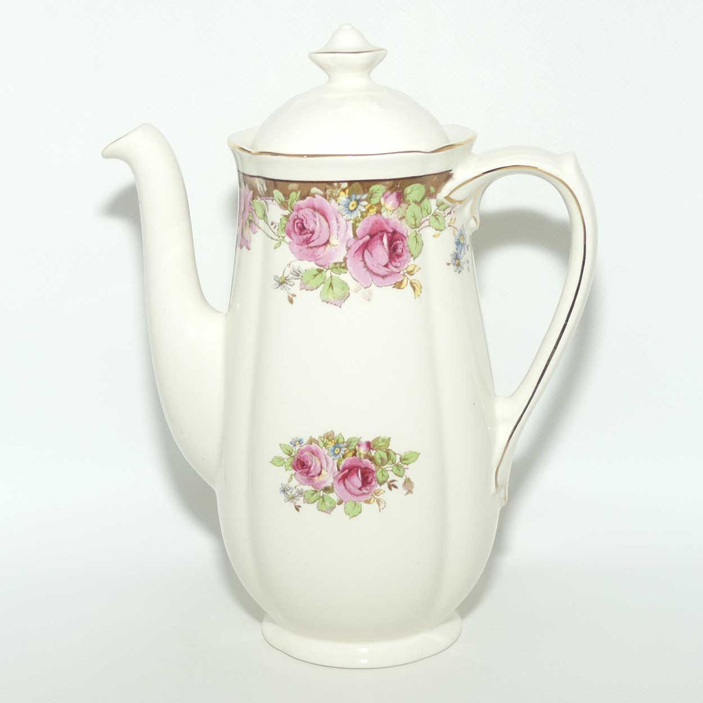 Royal Doulton English Rose coffee pot D6071