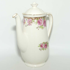 Royal Doulton English Rose coffee pot D6071