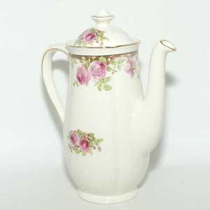 Royal Doulton English Rose coffee pot D6071