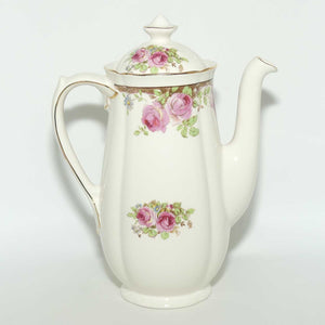 Royal Doulton English Rose coffee pot D6071