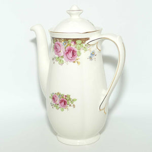 Royal Doulton English Rose coffee pot D6071