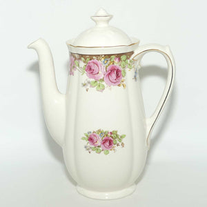 Royal Doulton English Rose coffee pot D6071