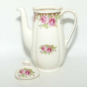 Royal Doulton English Rose coffee pot D6071