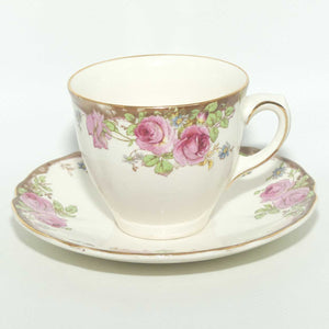 Royal Doulton English Rose set of 6 duos D6071 | Coffee size