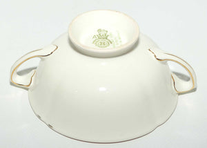 Royal Doulton English Rose handled coupe and underplate D6071
