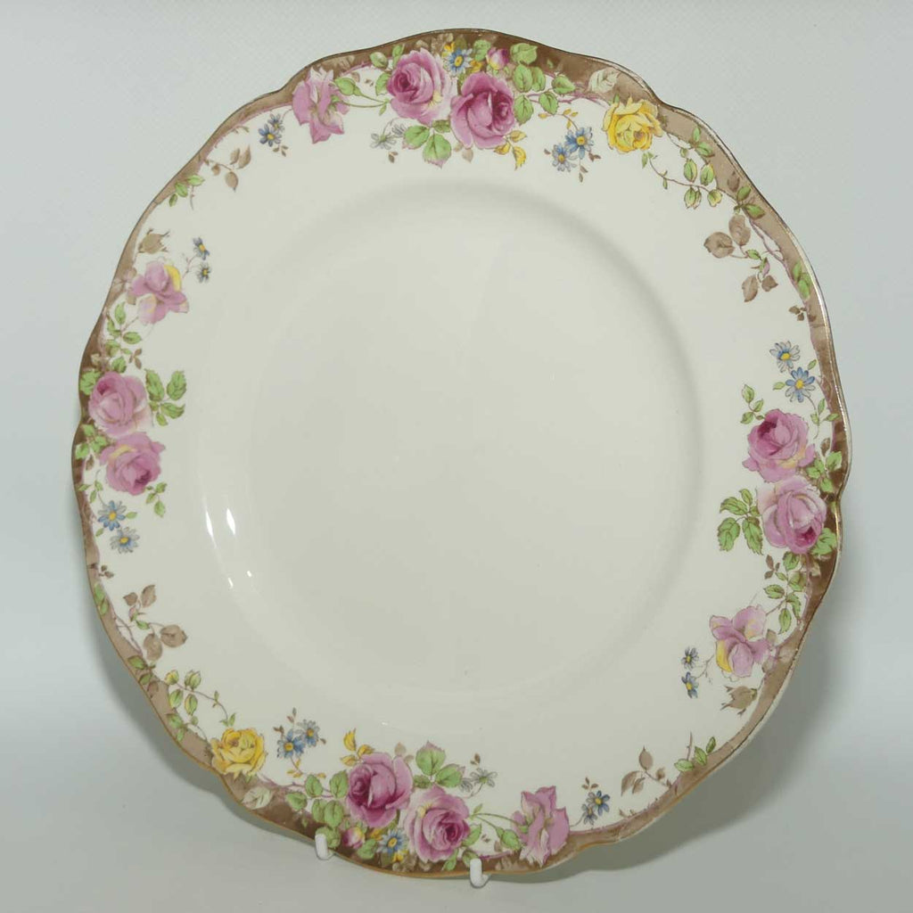 Royal Doulton English Rose dinner plate D6071 | 26cm diameter