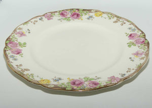 Royal Doulton English Rose dinner plate D6071 | 26cm diameter