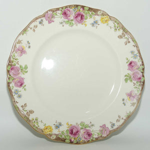 Royal Doulton English Rose dinner plate D6071 | 26cm diameter