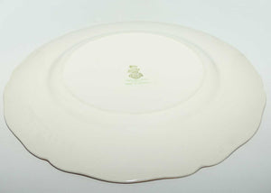 Royal Doulton English Rose dinner plate D6071 | 26cm diameter