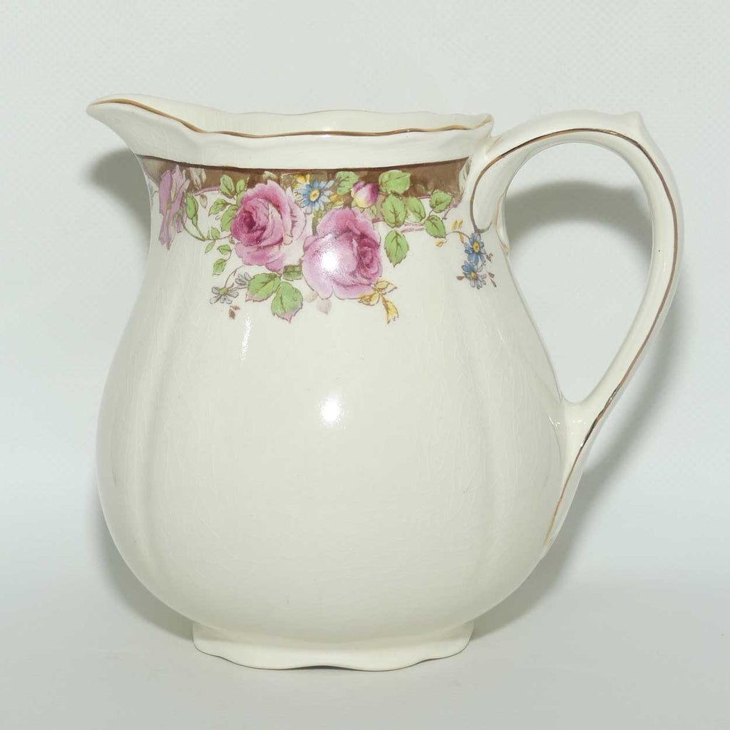 Royal Doulton English Rose jug D6071 | Large | 15cm