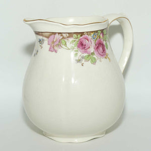 Royal Doulton English Rose jug D6071 | Large | 15cm