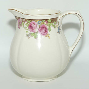 Royal Doulton English Rose jug D6071 | Large | 15cm