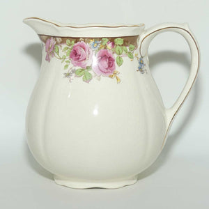 Royal Doulton English Rose jug D6071 | Large | 15cm