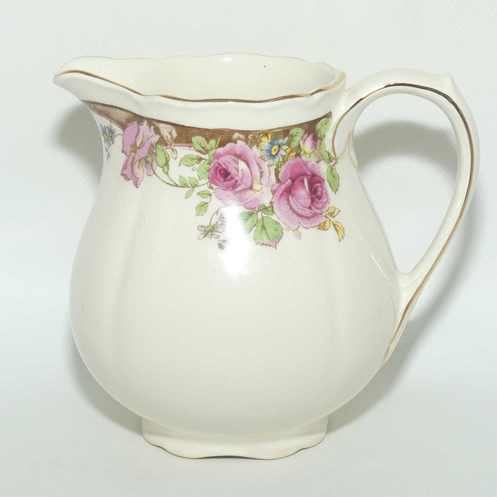 Royal Doulton English Rose jug D6071 | Medium | 13.5cm