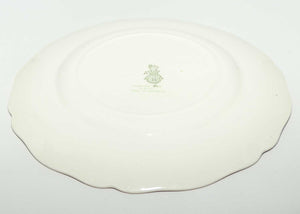 Royal Doulton English Rose set of 6 salad or entree plates D6071 | 21.5cm diameter