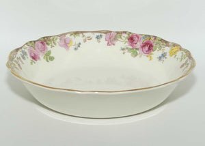 Royal Doulton English Rose  set of 6 soup bowls D6071 | 19.5cm diam