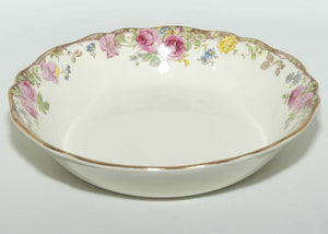 Royal Doulton English Rose  set of 6 soup bowls D6071 | 19.5cm diam