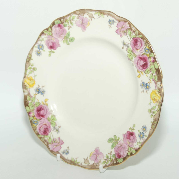 Royal Doulton English Rose plate D6071 | 16.5cm diameter