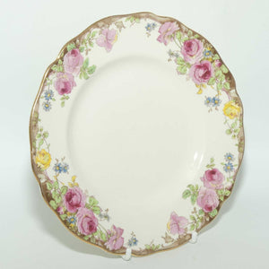 Royal Doulton English Rose plate D6071 | 16.5cm diameter