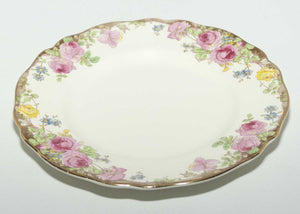 Royal Doulton English Rose plate D6071 | 16.5cm diameter