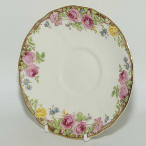 Royal Doulton English Rose tea saucer D6071