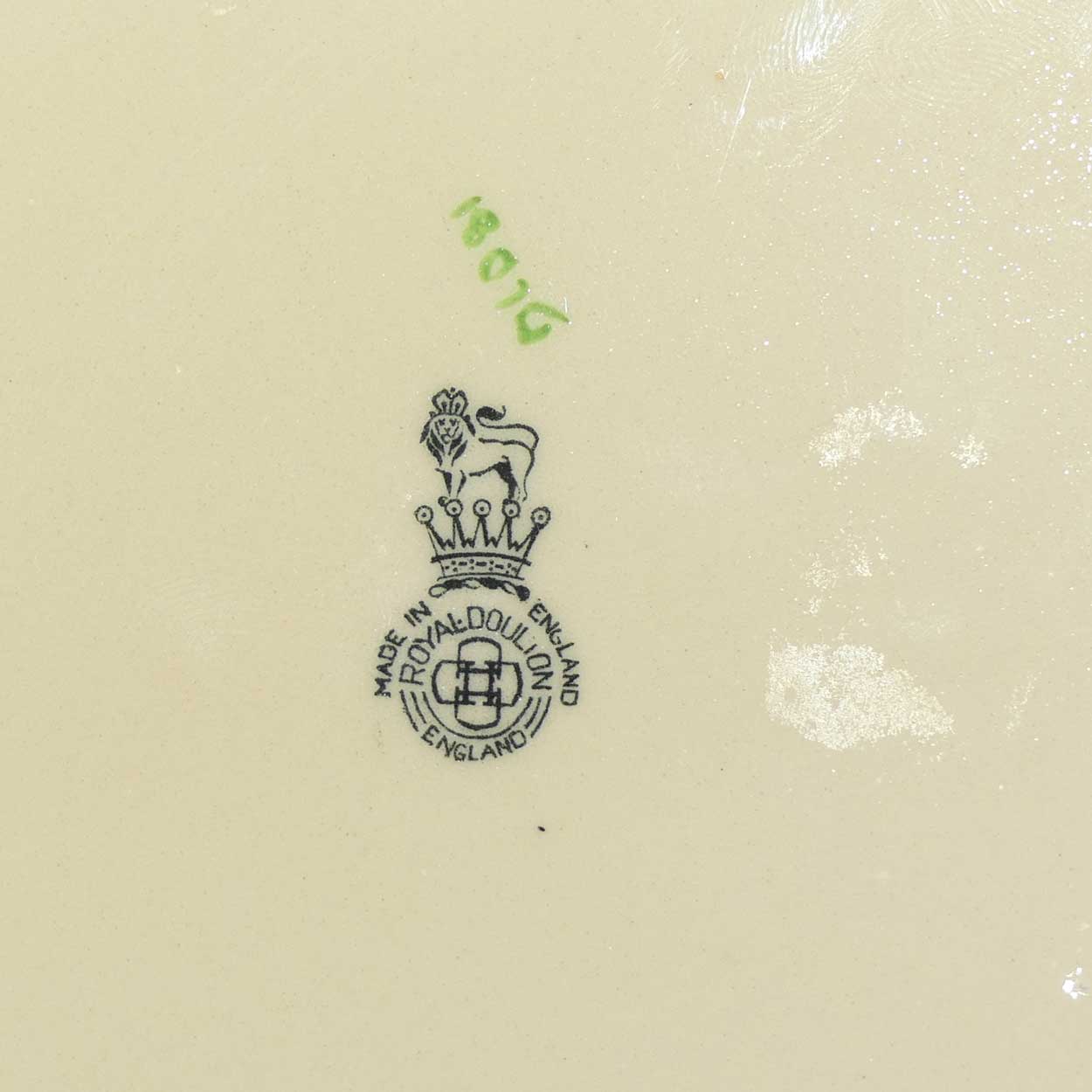 Royal Doulton Flowers, Fruit and Trees plate | Blackberries D6081