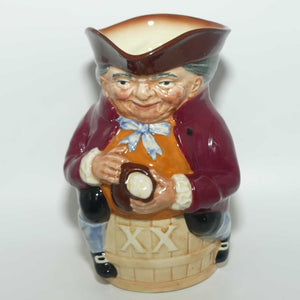 D6088 Royal Doulton toby Toby XX | Man on the Barrel | Double XX | #3