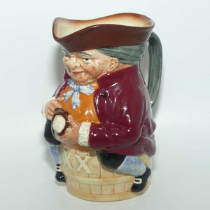 D6088 Royal Doulton toby Toby XX | Man on the Barrel | Double XX | #3