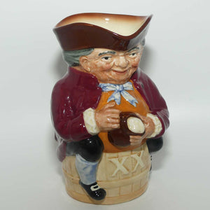 D6088 Royal Doulton toby Toby XX | Man on the Barrel | Double XX | #3