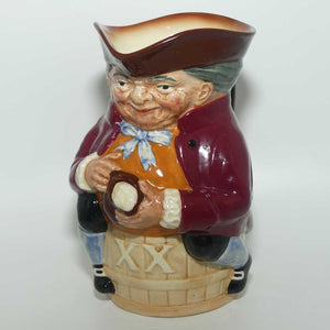 D6088 Royal Doulton toby Toby XX | Man on the Barrel | Double XX | #3