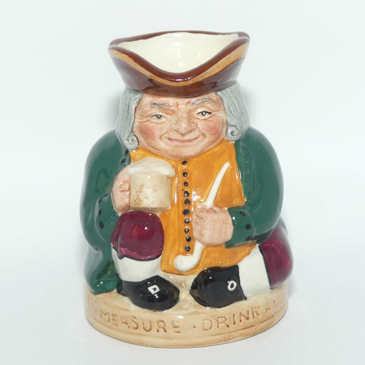D6108 Royal Doulton small toby jug Honest Measure