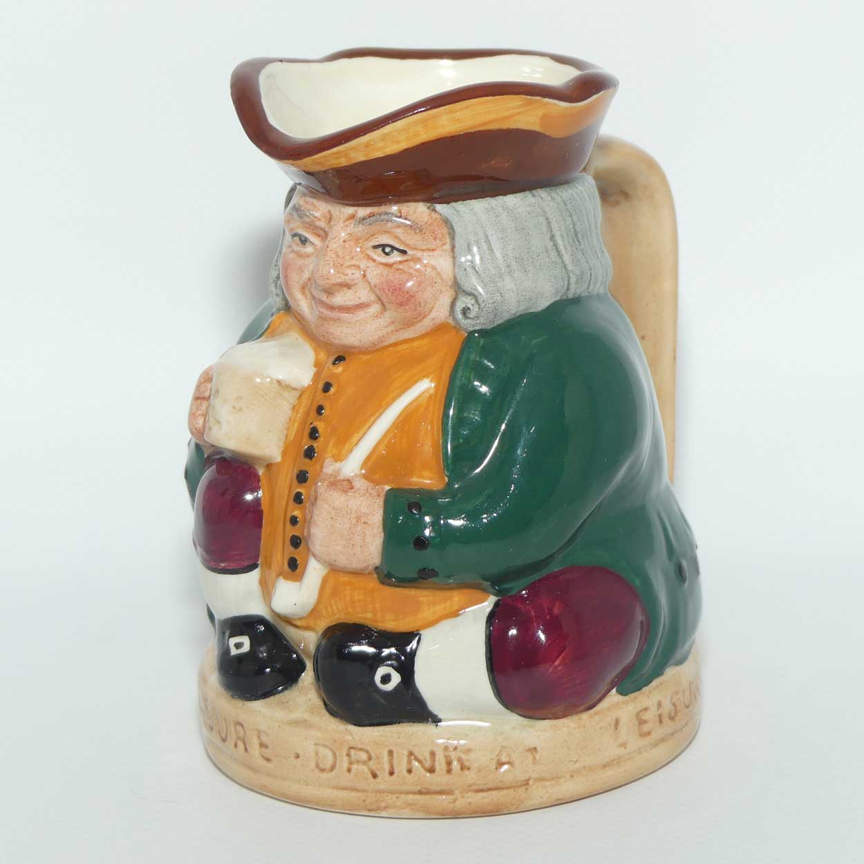 D6108 Royal Doulton small toby jug Honest Measure