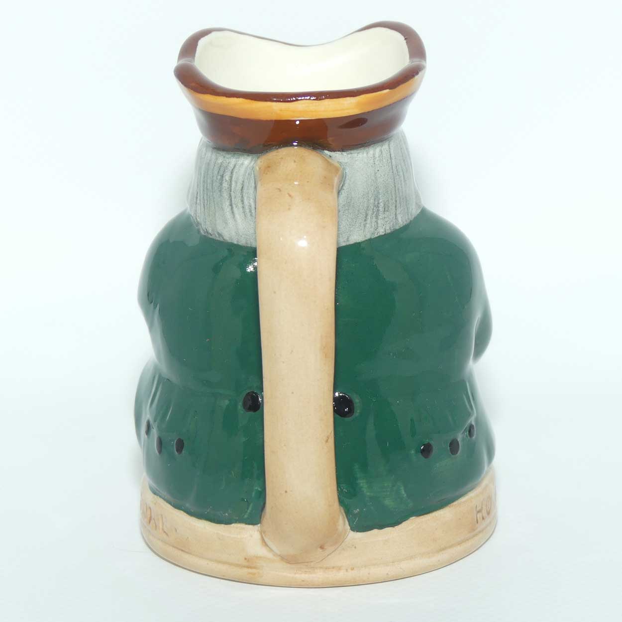 D6108 Royal Doulton small toby jug Honest Measure