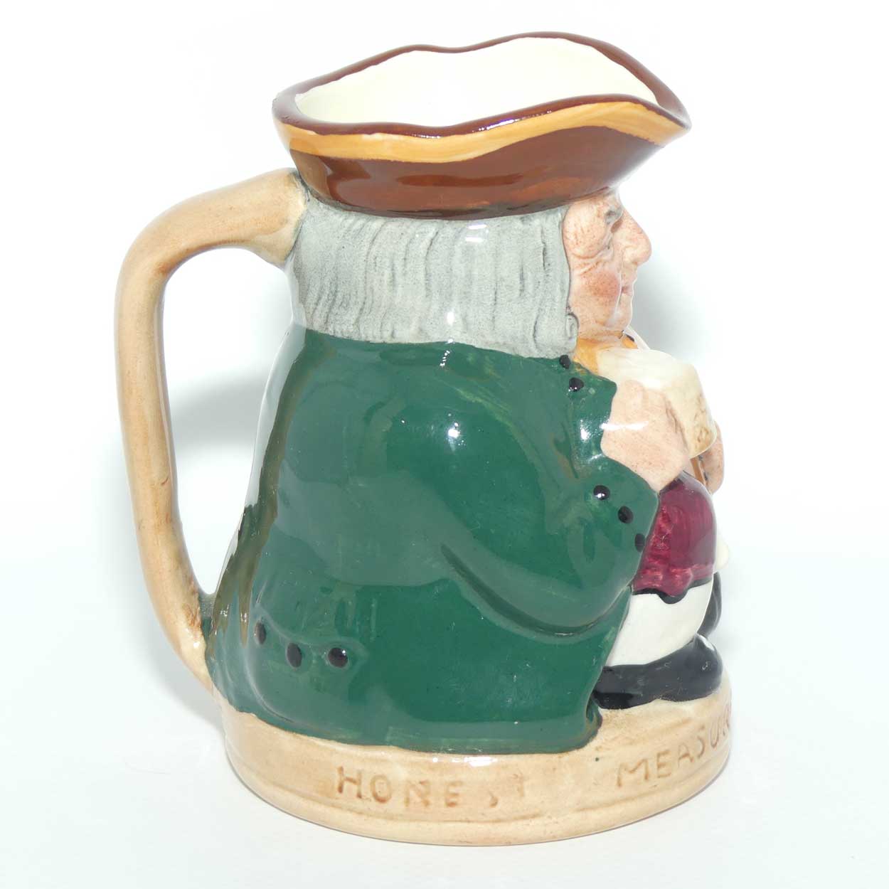 D6108 Royal Doulton small toby jug Honest Measure