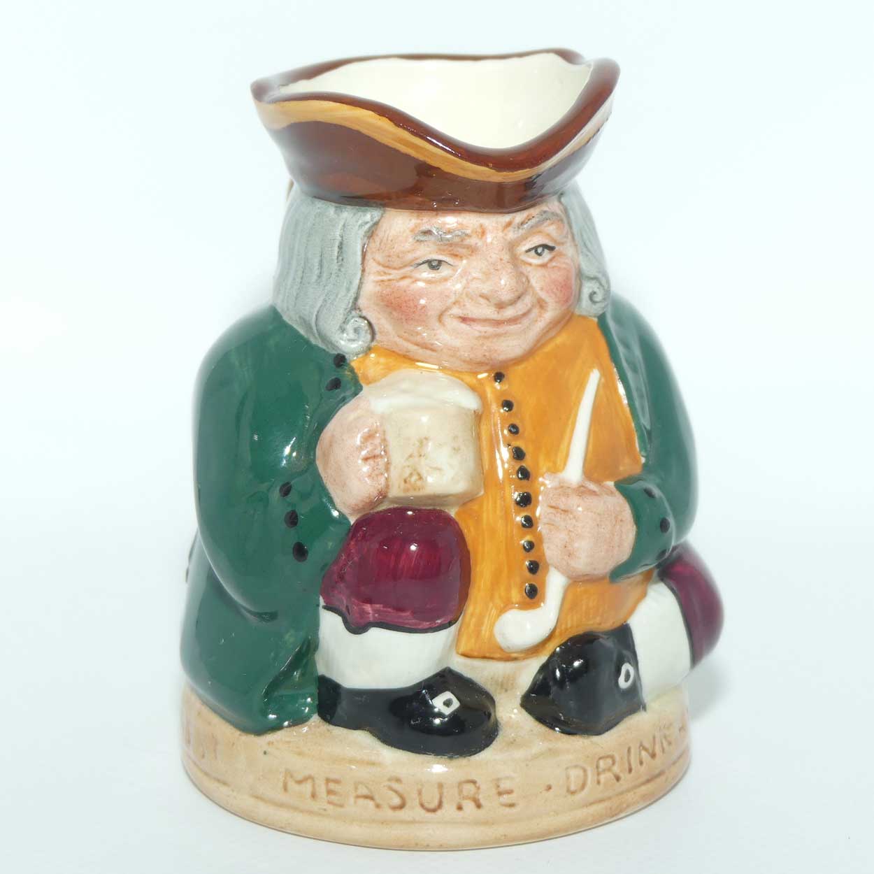 D6108 Royal Doulton small toby jug Honest Measure