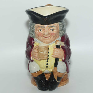 D6109 Royal Doulton Jolly Toby | Seven Button | White Breeches | #1