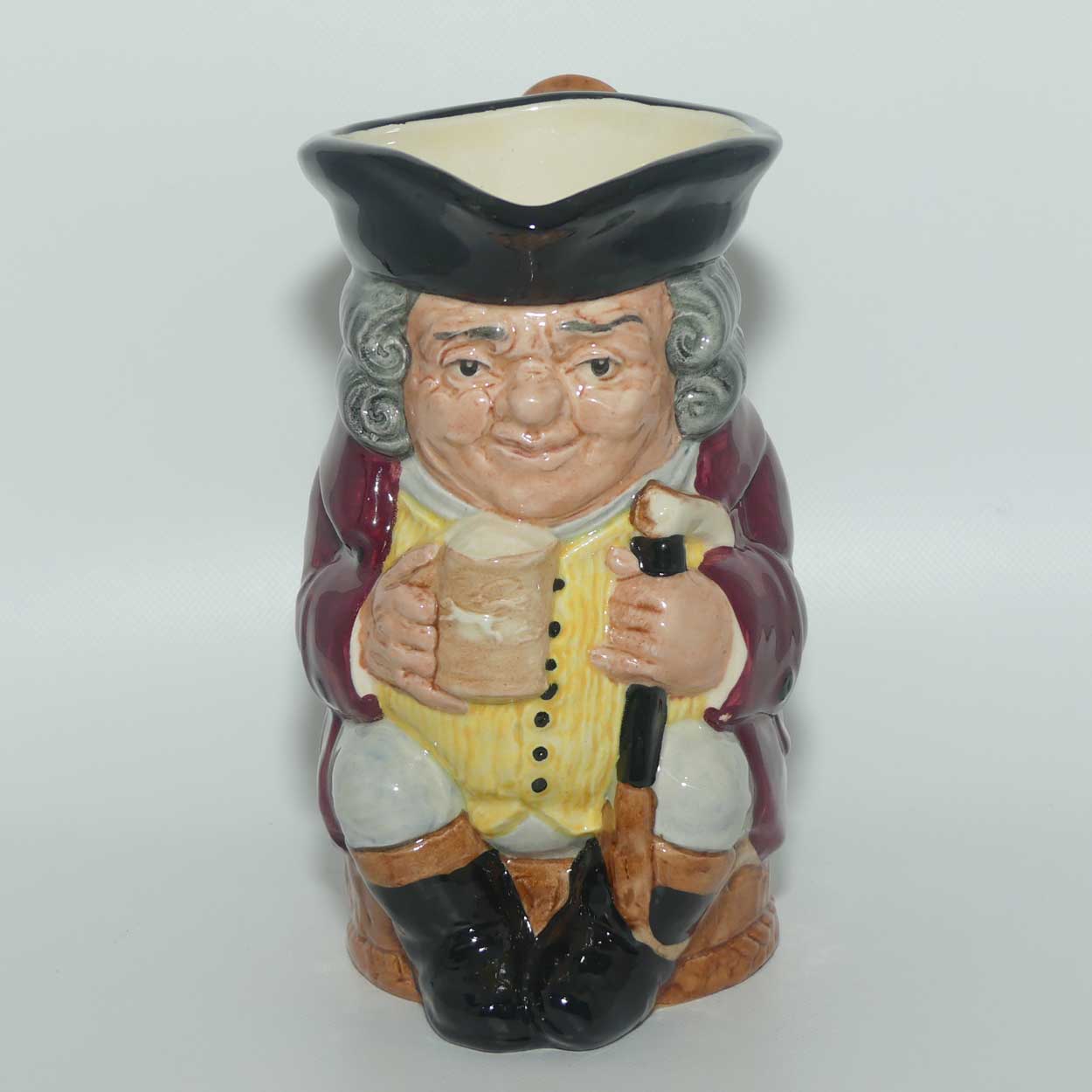 D6109 Royal Doulton Jolly Toby | Seven Button | White Breeches | #2