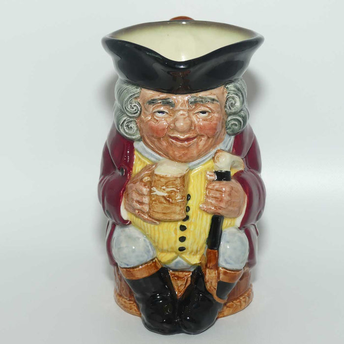 D6109 Royal Doulton toby jug Jolly Toby | Six Buttons | Blue Grey Breeches | #2