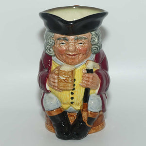 D6109 Royal Doulton toby jug Jolly Toby | Six Buttons | Blue Grey Breeches | #2