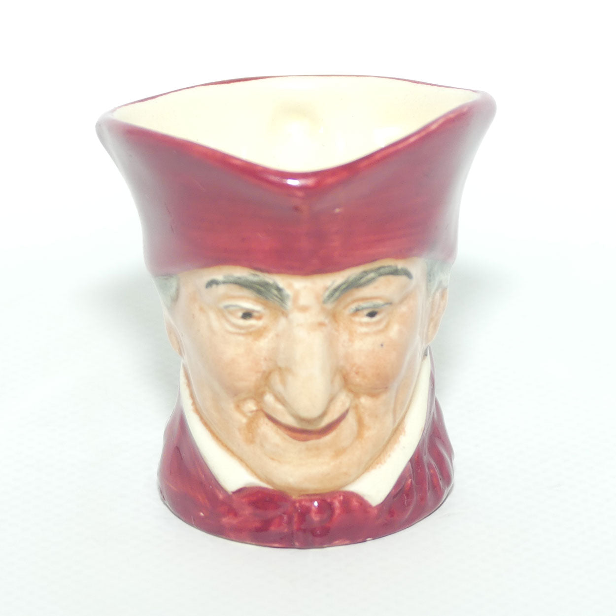 D6129 Royal Doulton mini character jug The Cardinal